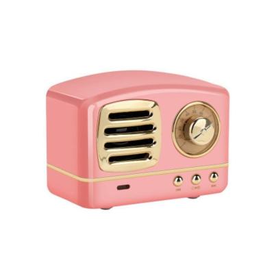 China No No New Creative Retro Classic Style Mini Radio Portable BT Audio Mobile Phone Smart Speaker for sale