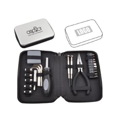 China Wholesale Eco-Friendly Household Multi Tool Kits In Tin Box for sale