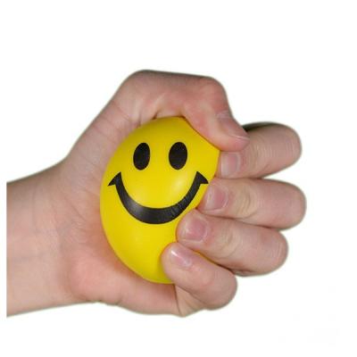 China Promotional Toy China Factory Promotional Toy Custom Printed Happy Faces Smiley Anti Stress Ball for sale