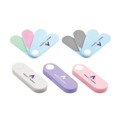 China Eco-Friendly Eco-Friendly Custom Printed Mini Nail File Set for sale