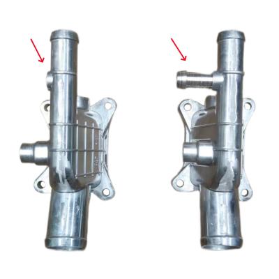 China Auto Parts 1.4T Thermostat Housing Assembly OE 1721004 1721008 For Peugeot Citroen for sale
