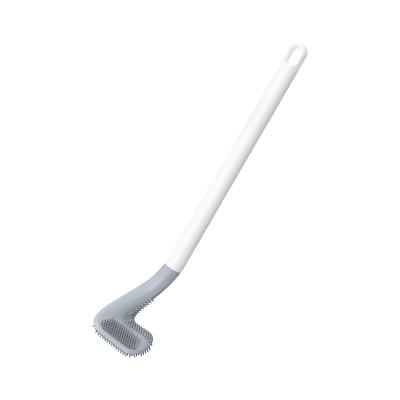 China Sustainable Performance Toilet Cleaning Brush TPR Golf Clean Toilet Brush for sale