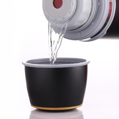 China WITH LID heat preservation pot large capacity water bottle thermos water cup home travel outdoor car portable hot water bottle for sale