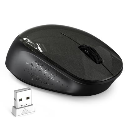 China RATEL 2.4G LAPTOP Ergonomic Computer Mouse for Laptop with USB Handheld Receiver Wireless Mouse for sale