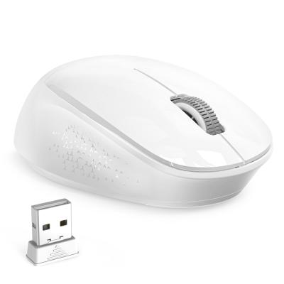 China LAPTOP US RATEL 2.4G Stock Ergonomic Computer Mouse for Laptop with USB Handheld Receiver Wireless Mouse for sale