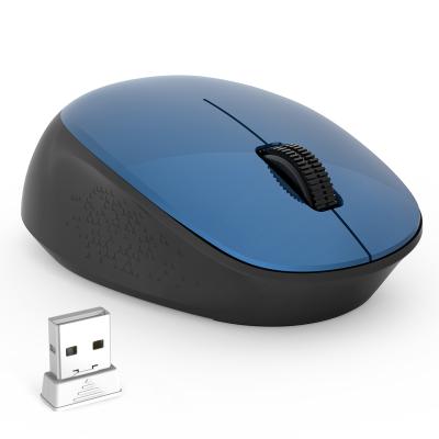 China LAPTOP US RATEL 2.4G Stock Ergonomic Computer Mouse for Laptop with USB Handheld Receiver Wireless Mouse for sale