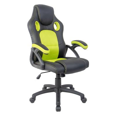 China Whosale Gaming PC Computer Furniture PU Desk Ergonomic Comfortable Leather Gamer Chair Adjustable (Height) Rotation Chair for sale