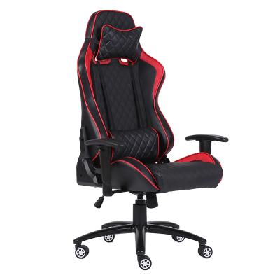 China Office Chair Computer Computer PC PU Gaming Rotating Ergonomic Comfortable Leather Chair (Height) Adjustable Furniture Gamer Desk Whosale for sale