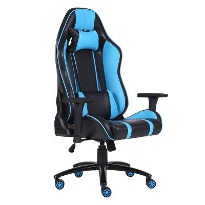 China Adjustable Racing High Quality Professional Style Furniture Office Computer PC PC Gaming Rotating Leather Chair (Height) for sale