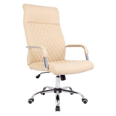 China Computer PC PC PU Leather Desk Rotation Ergonomic Comfortable Chair (Height) Adjustable Furniture Gamer Desk for sale