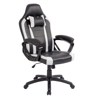 China Office Chair Computer Computer PC PU Gaming Ergonomic Comfortable Rotating Comfortable Leather Chair (Height) Adjustable Furniture Promotional Gamer for sale