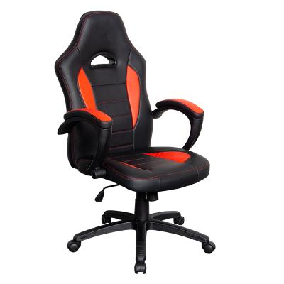 China High Quality Leather Adjustable Professional Gamer PC Silla Computer Furniture Office Gaming Chair (Height) Office Rotation Chair for sale