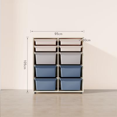 China Modern Wholesale Skycity Organizers and Storage Home Storage Rectangle Plastic Box Sets Storage Box Set for sale