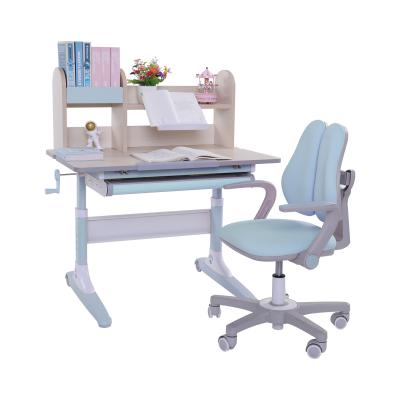 China Modern Skycity School Students Kids Study Table And Chair Set Kids Desk for sale