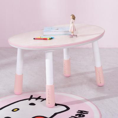 China Modern Skycity Baby Round Table Mini Adjustable Children's Toy Table Children's Study Mini Table for sale