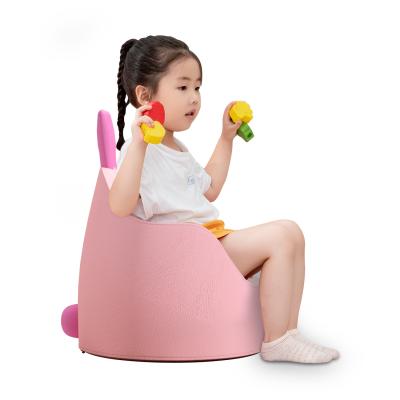 China Modern Children's Sofa Children Armchair Cartoon Pattern Skycity Mini Couch Cute For Baby Lightweight Built-in Foam Children's Couch Toy for sale