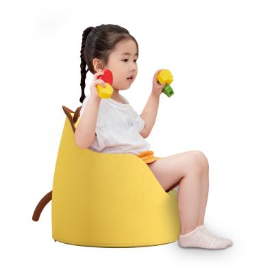 China Modern Skycity Mini Sofa Kids Animal Pattern Baby PU Leather Kid Playing Sofa For Kids Shop for sale