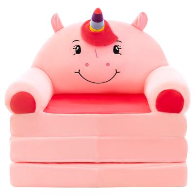 China Foldable Sofa Bed New Arrival Cartoon Children Baby Seat Sofa Baby Sofa Bed for sale