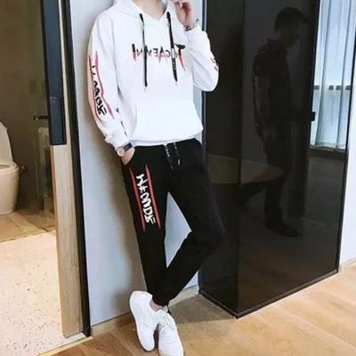 China Breathable Sporty Men Sweat Suits Adult Clothing Hot Sale Training Set In Stock for sale