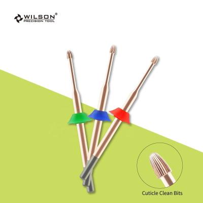 China Quickly Remove Coating Nail Art Different Kinds Of RTS/Cuticle Bits Clean Attractive Coating The New Of Nail Cuticle Drill Bits Clean Nail Drill Bit Set for sale