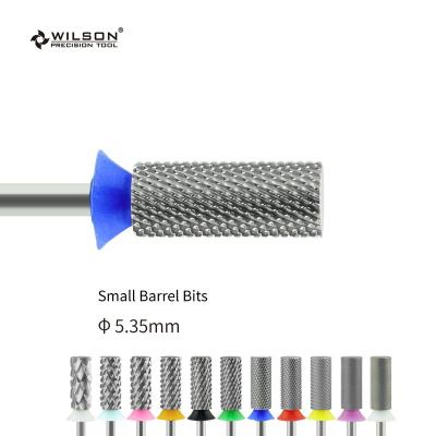 China Nail Beauty Salon Small 5.35mm Barrel Bits No Coating Well Sun Attractive Professional Sale Nail Bits In Carbide Best Price And Quality for sale