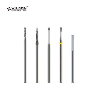 China Quickly Remove Manicure RTS/A000049 Carbide Cuticle Care Kit 2 Safety Drill Bit 5 in 1 Bi Nail Art Carbide Nail Drill Bit Hot Sale Nail Drill for sale