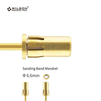 China Quick Remove Hard Gel RTS/Sanding Tape Chuck Gold Coating Stainless Steel Bit WILSON Hot Sale Milling Nail Bit Manicure Tools Drill Bit Nail for sale