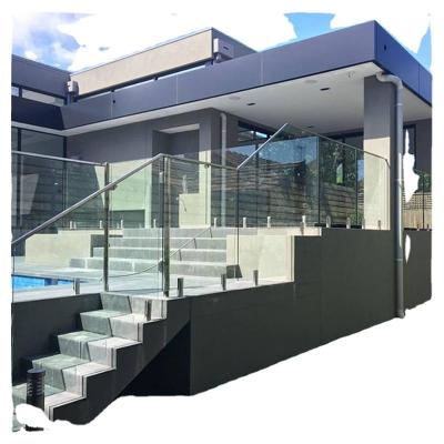 China Industrial CBDMARTGlass Stairs Grill Design Electric Grill Glass Balustrades Handrails Balustrades Handrails Balcony for sale