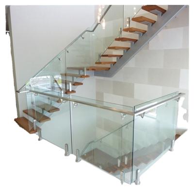 China Industrial CBDMART Glass Stairs Grill Design Electric Grill Glass Balustrades Handrails Balustrades Handrails Balcony for sale