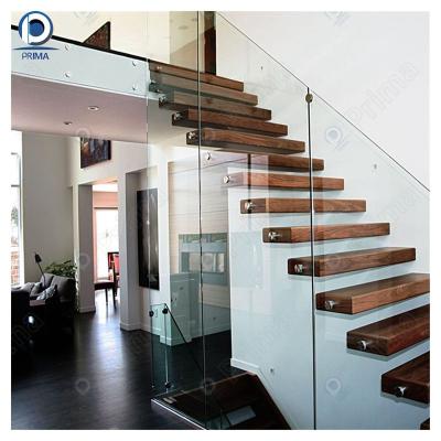 China Traditional CBDMART Modern  Balcony Balustrade Design Glass Railing Balustrades Handrails Balcony for sale