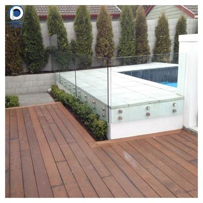 China Traditional CBDMA Hot Sale  Practical Stainless Steel Glass Railing Balustrades Handrails Balcony for sale