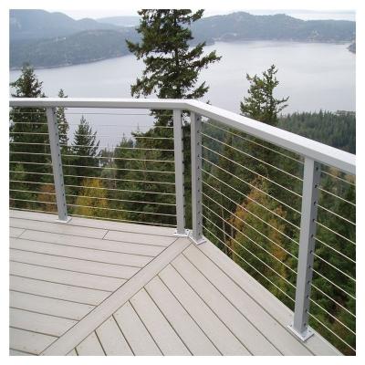 China Traditional CBDMART Balustrades Handrails Wire Railing System Stainless Steel Cable Railing Kit for sale