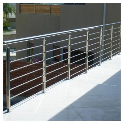 China Traditional CBDMART Design Modern Stair Railing Balustrades Handrails Railing Stainless Steel for sale