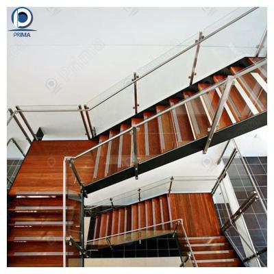 China Industrial CBDMART  High -quality Staircase Cost Interior Stair Railings Indoor Staircase Fiberglass Stair for sale