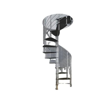 China Industrial CBDMART spiral-staircase spiral staircase for sale staircase steel stair railing design for sale