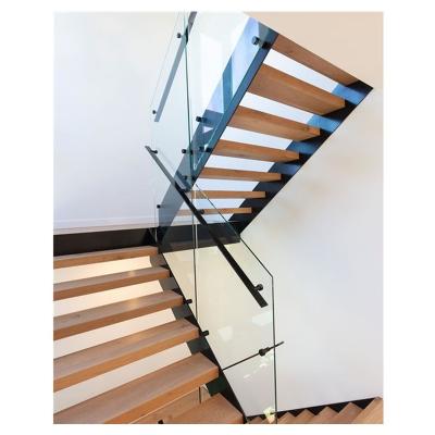 China Traditional CBDMART Modern Steel Staircase Design Steel Staircase Models Of Stairs For Second Floor for sale