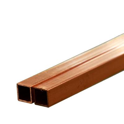 China Water Tube CBDMART High Quality Customized Copper Tubes Straight Copper Sheet Pipes Air Conditioner Connecting Copper Pipe for sale