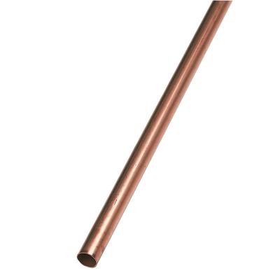 China Water Tube CBDMART Customized Copper Sheet Pipe High Quality Refrigeration Air Conditioner Connecting Copper Pipe Copper Tube for sale