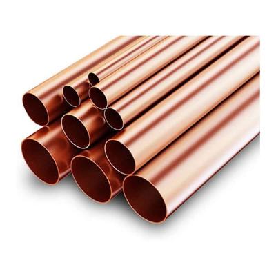 China Water Tube CBDMART Copper Tubes Straight Copper Sheet Pipes for Water Oxygen for sale