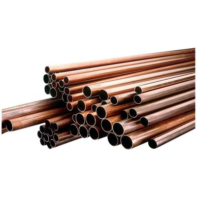 China Water Tube CBDMART Customized Copper Tubes Straight Copper Sheet Pipes Copper Tube for sale