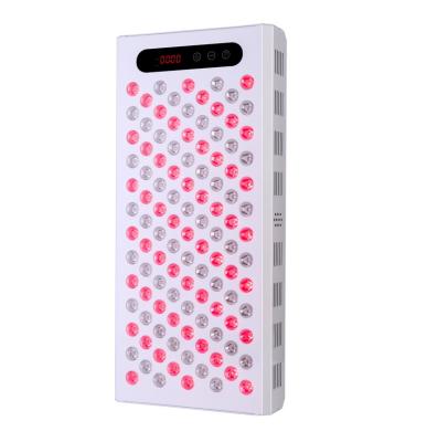 China Remote& Show Shenzhen Low Price 1200W Home Use LED Panel Red Light Therapy Women Beauty Facial Massager Skin Infrared Red Light Therapy for sale