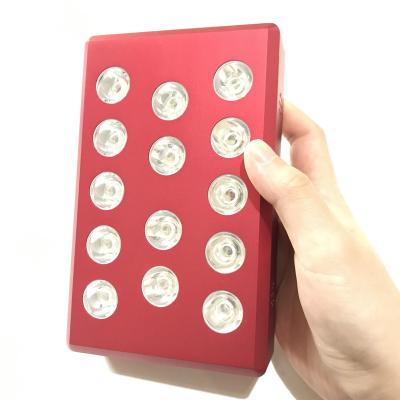 China Handheld Dye Removal 70W Power Travel Use Rechargeable Battery LED Light MINI Gift Portable LED Face 660nm 850nm OEM Red Light Therapy for sale