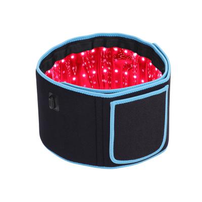 China Dye Removal TOLD I 2022 New Arrival Microcurrent Photon Red Light Therapies For Body Slim Red Belt 850nm 660nm LED Light Therapy Belt for sale