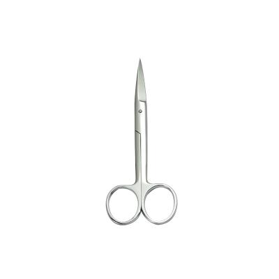 China Promotion Custom 14cm Steel Working Scissors Straight And Sharp Steel Scissors Surgical Instruments for sale