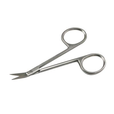 China Fashion Design Stainless Steel Professional Durable Medical Cuticle Scissors Nasal Scissors for sale