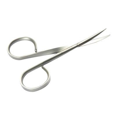 China Steel Premium Stainless Steel Medical Scissors Handle Professional Straight Curved Iris Medical Scissors for sale