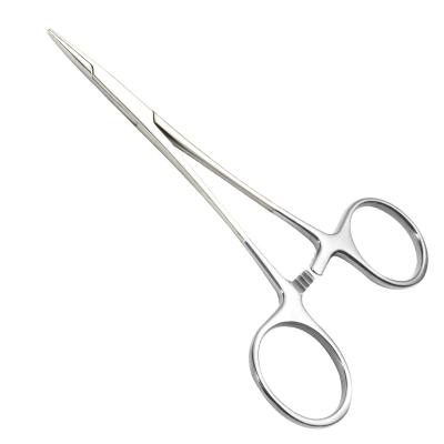 China Steel Suture Stapler Premium Quality Surgical Instrument Stainless Steel Handle 12.5cm Micro Needle Holder for sale