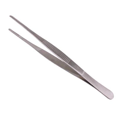 China China Cheap 12.5cm Eyelash Extens Tweezers Steel Auxiliary Material Surgical Tool Steel For Forceps for sale