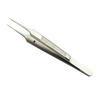 China Premium Steel Grade Steel Teeth Ophthalmic Types For Surgical Forceps Medical Scissors for sale