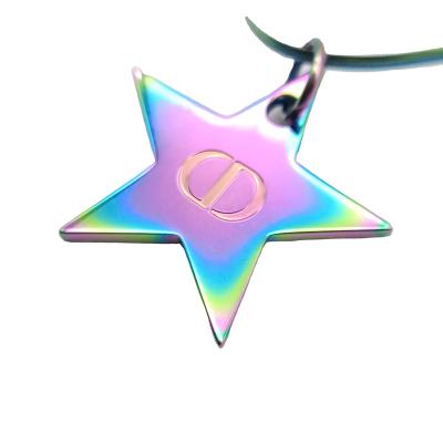 China Pentagon Jewelry Material Accessories Necklace Five-pointed Star for sale